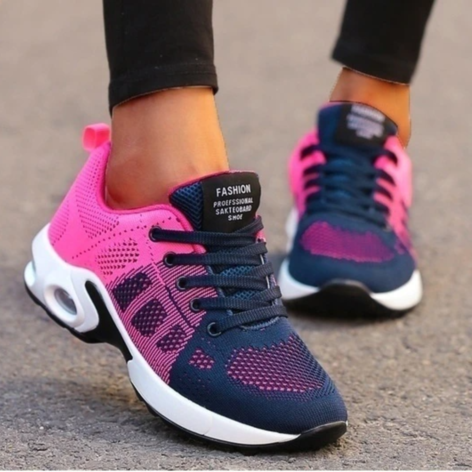 Women's Walking Shoes - Lightweight supportive trainers Fino