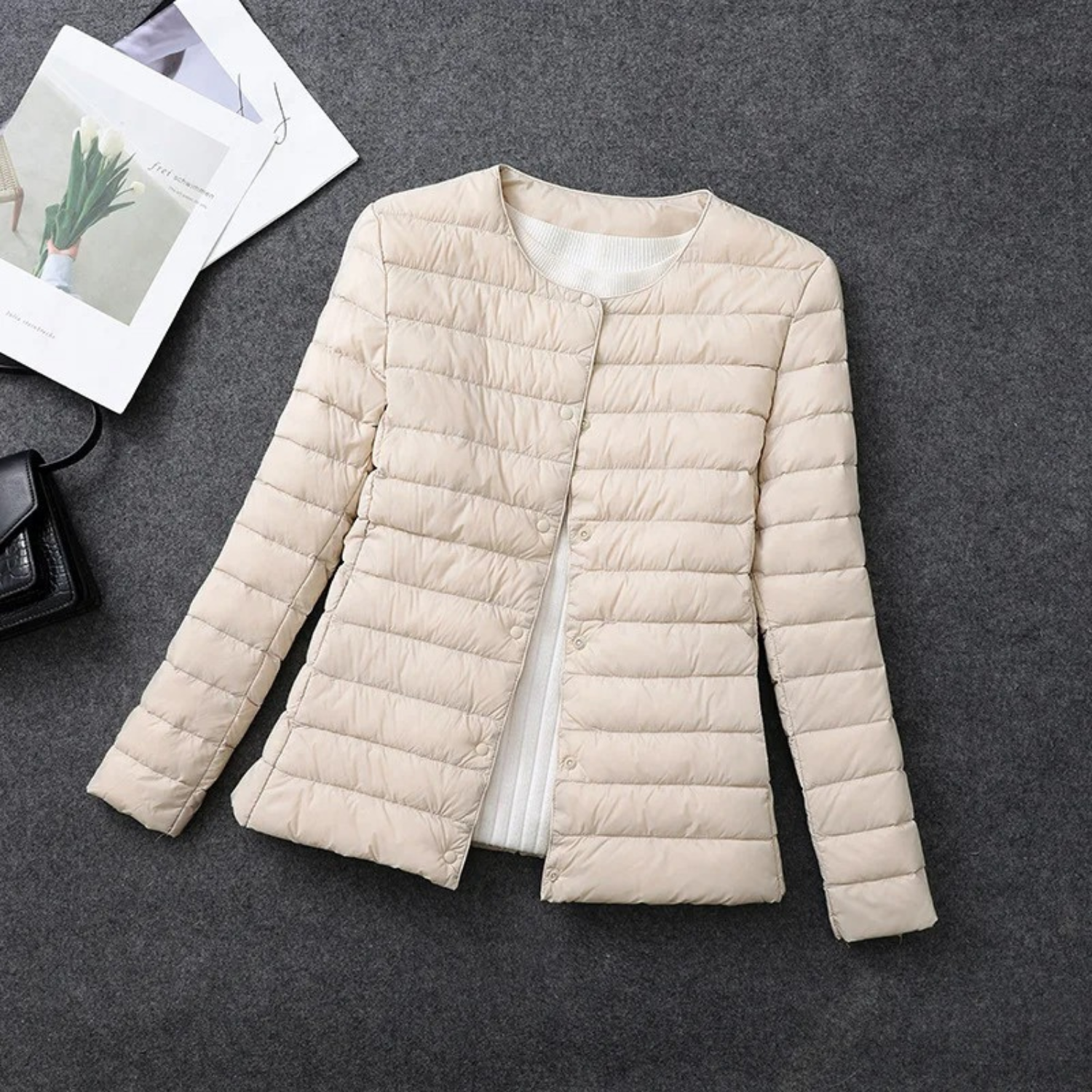 Lightweight Padded Down Jacket for Winter Fino