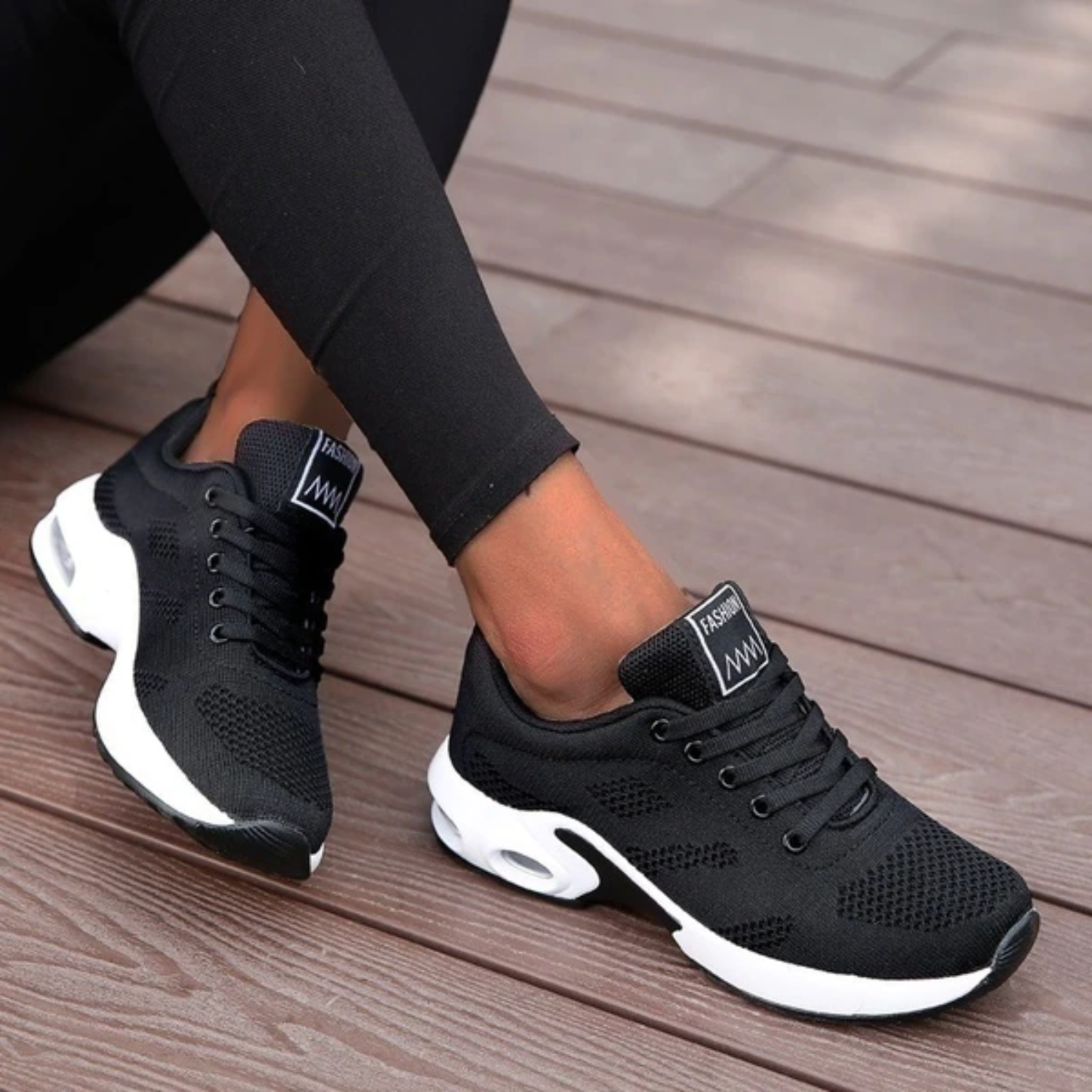 Women's Walking Shoes - Lightweight supportive trainers Fino