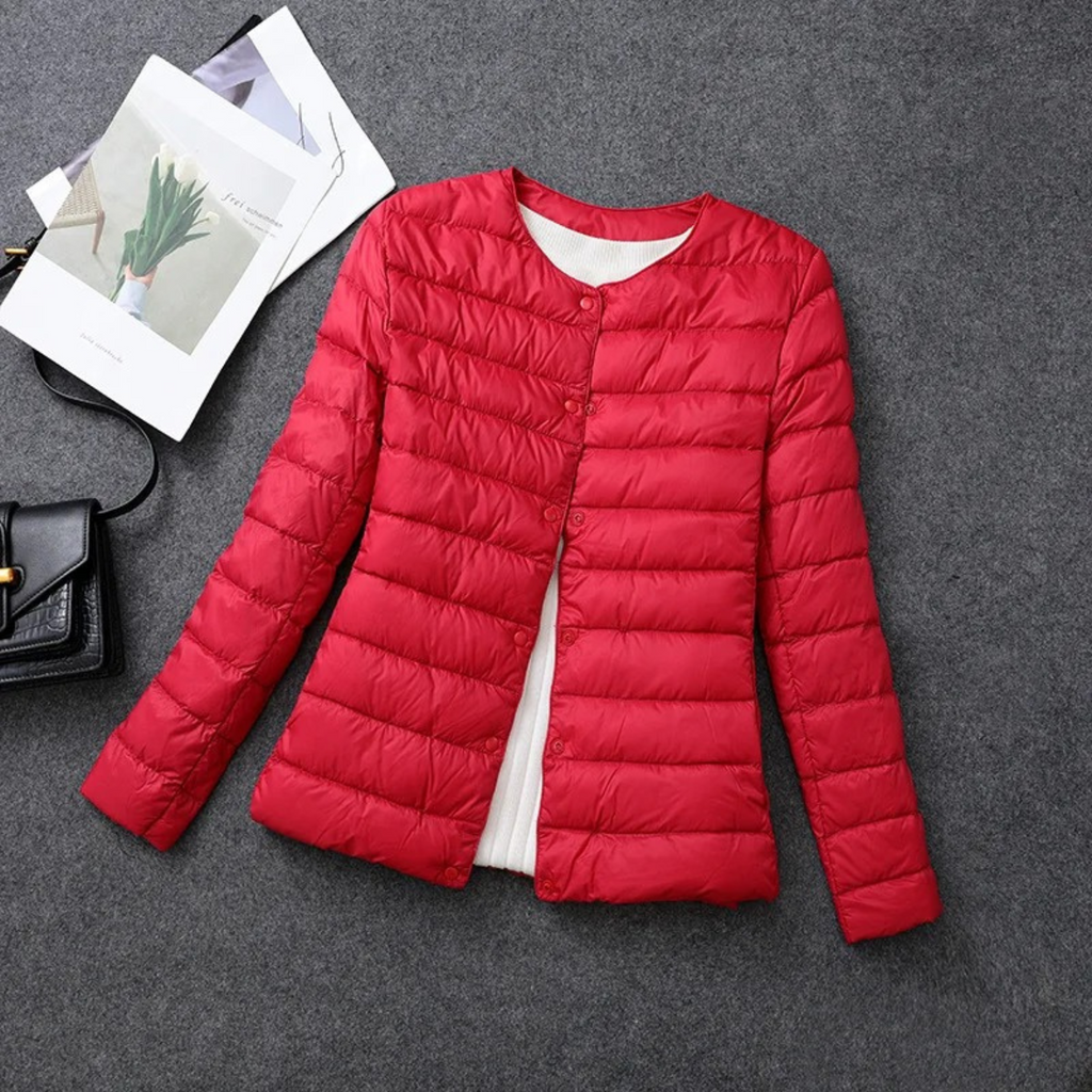Lightweight Padded Down Jacket for Winter Fino