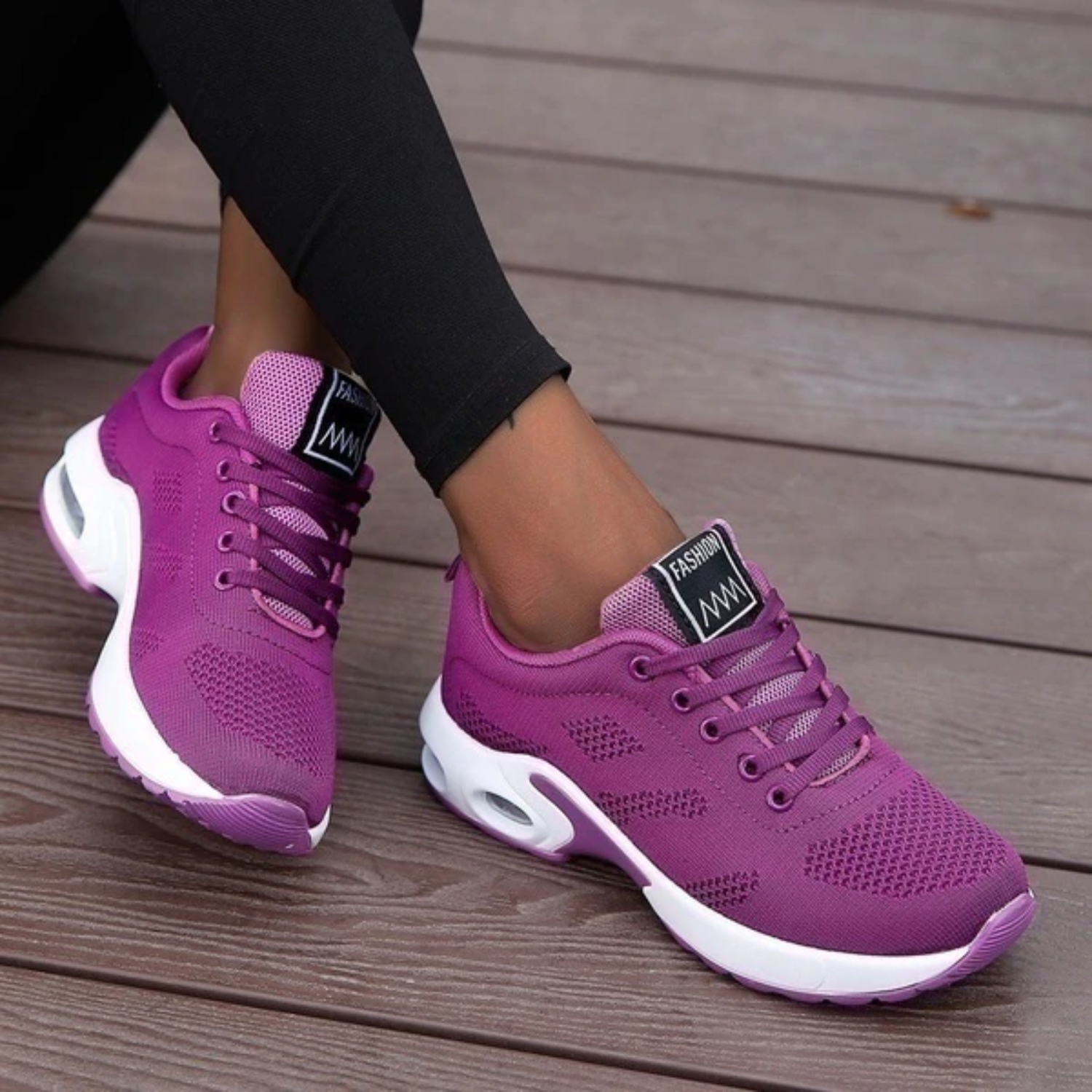 Women's Walking Shoes - Lightweight supportive trainers Fino