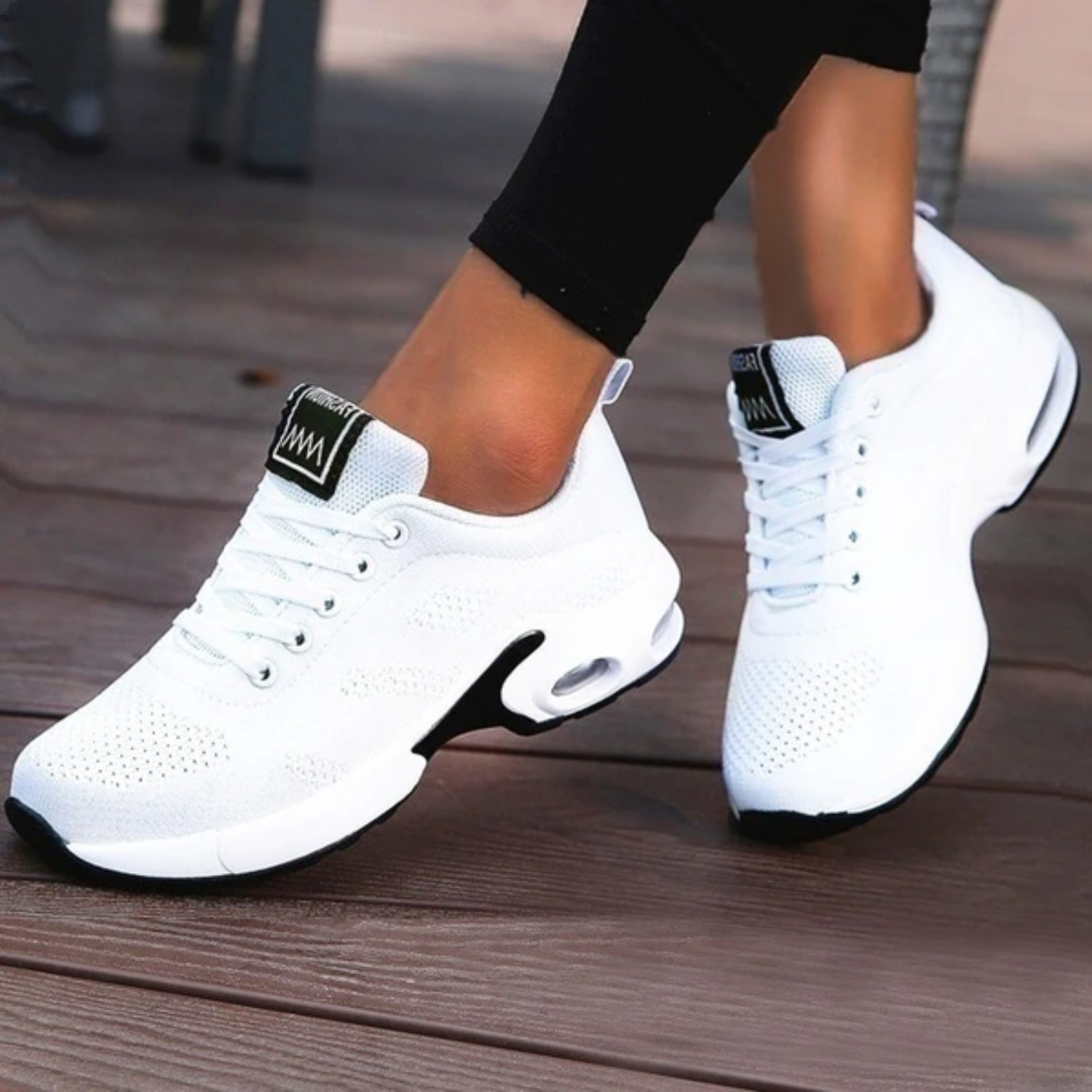 Women's Walking Shoes - Lightweight supportive trainers Fino