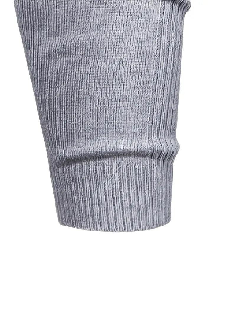 Men’s Slim fit Turtleneck Sweater - Soft Knit - Long Sleeve Smart Fino