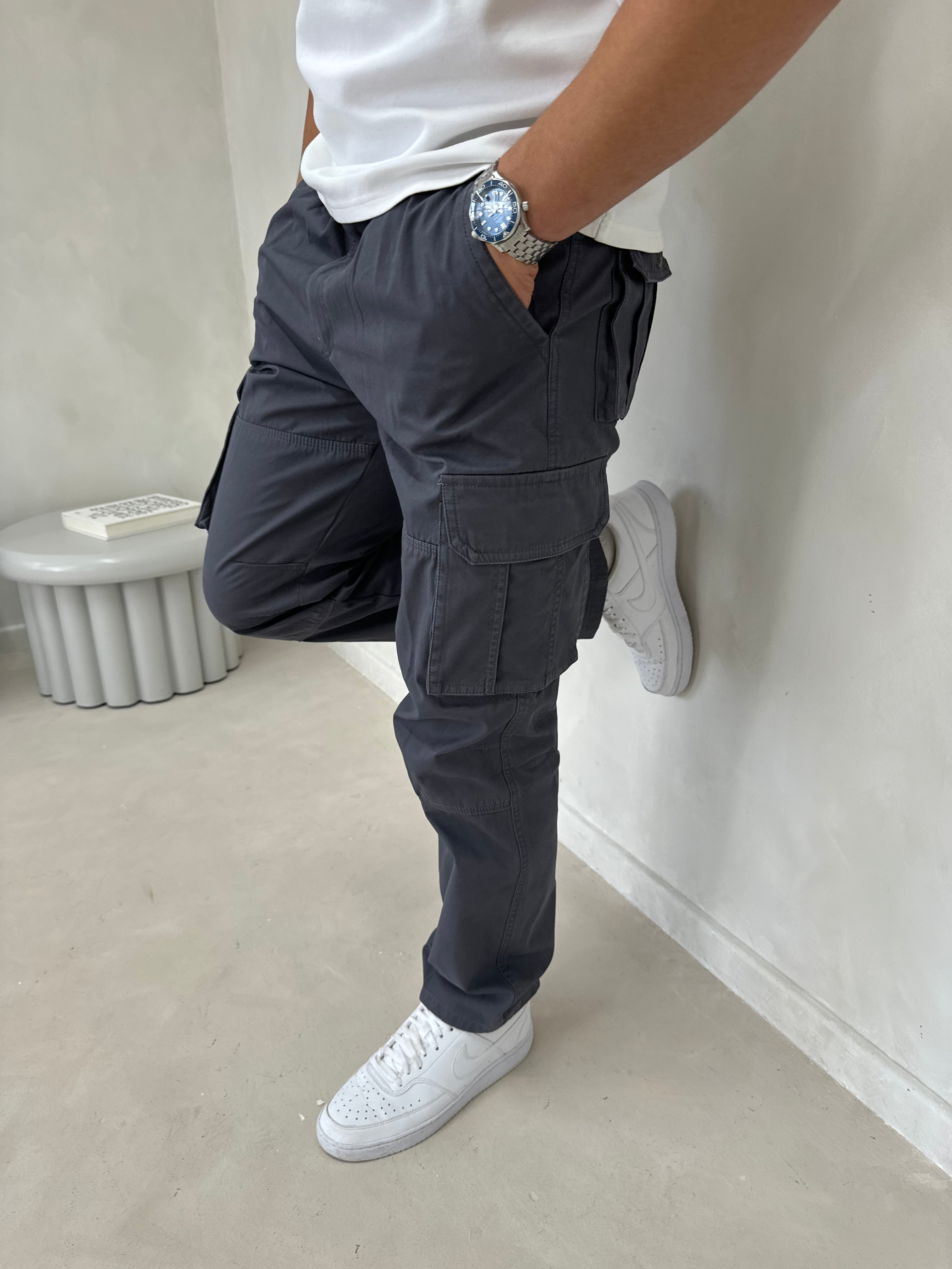 Daily Cargos - Gray Fino