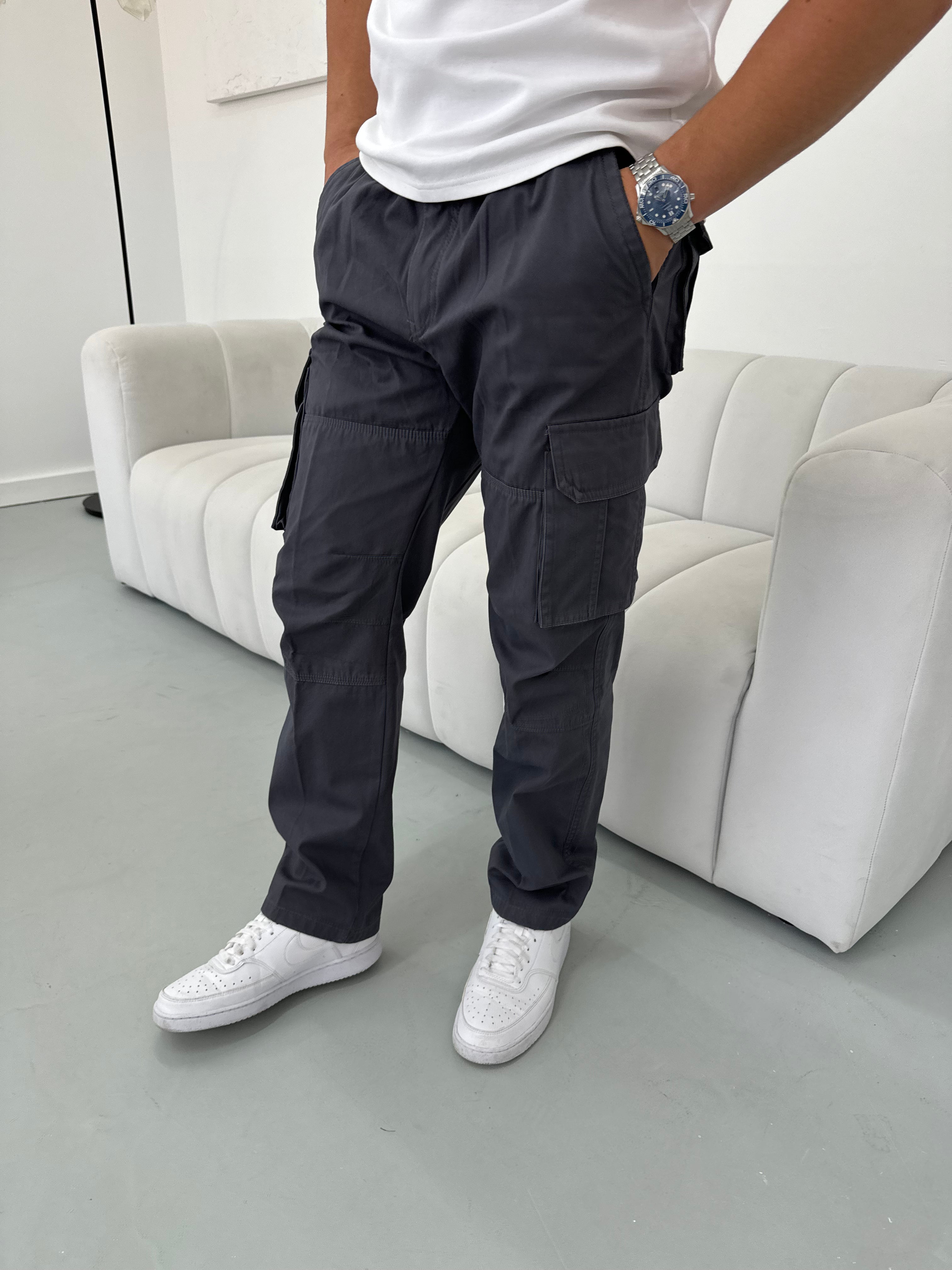 Daily Cargos - Gray Fino