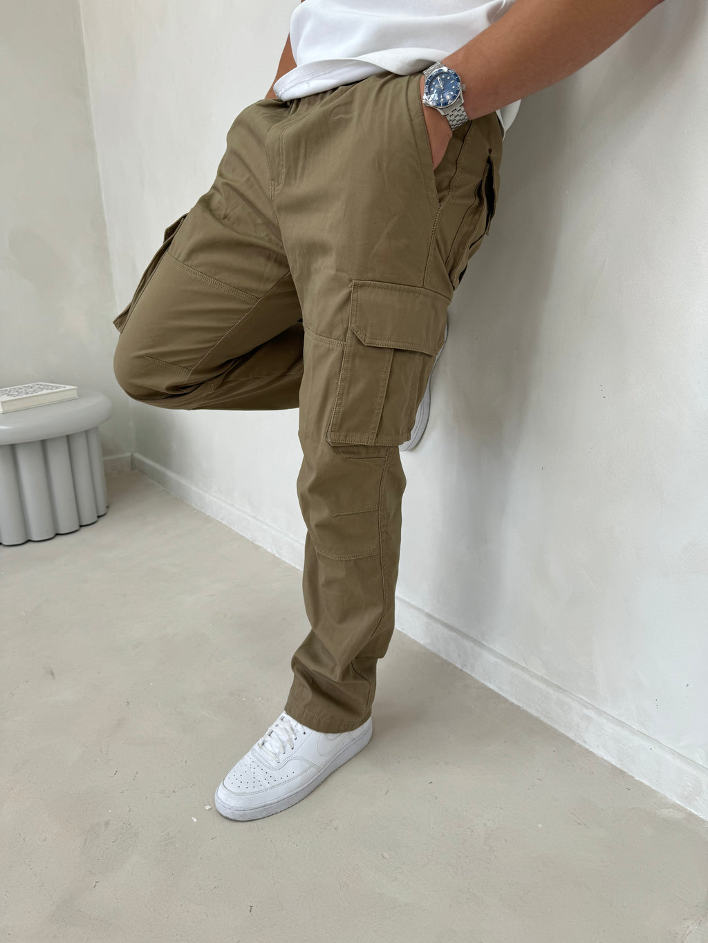 Daily Cargos - Beige Fino