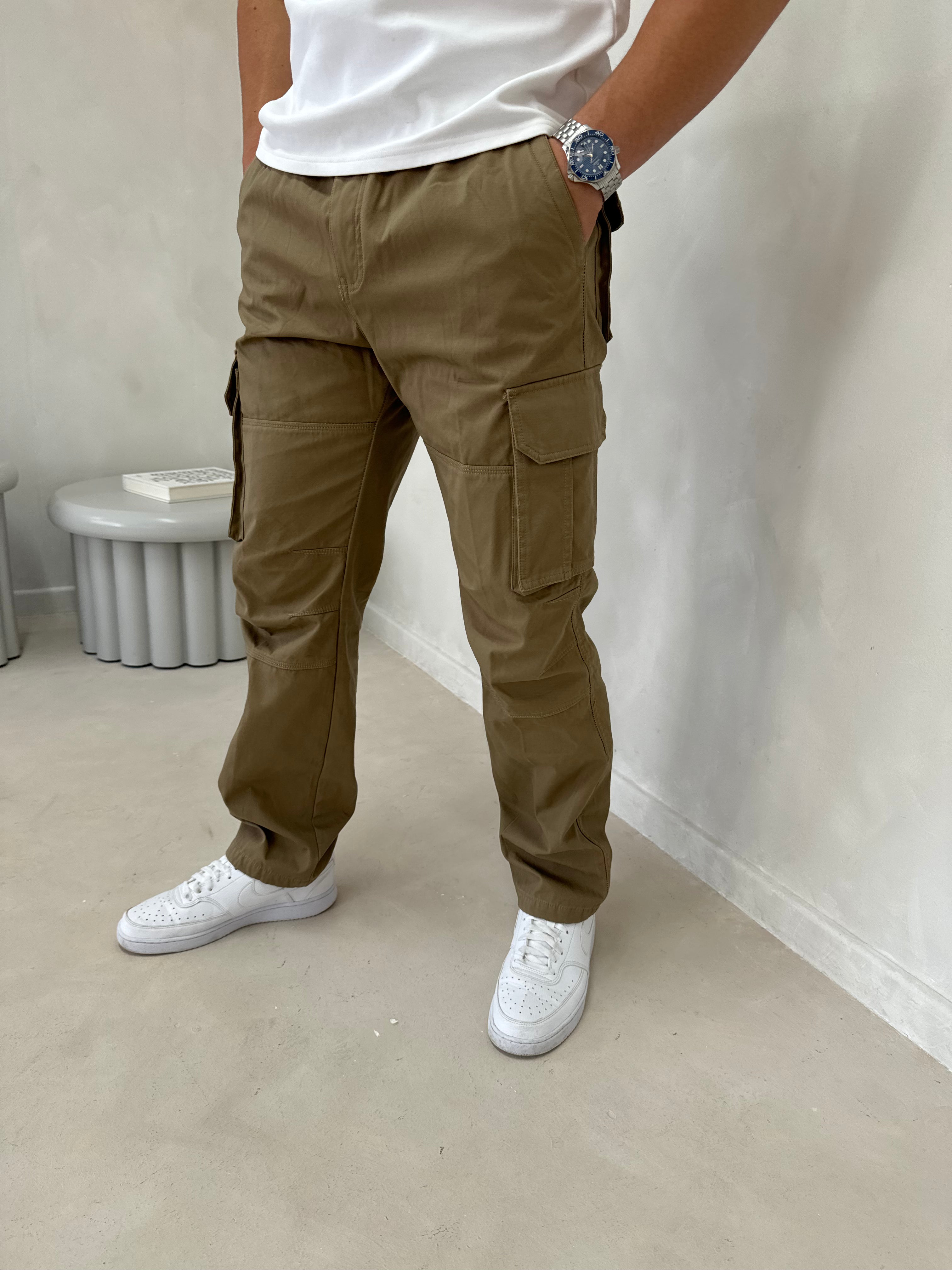 Daily Cargos - Beige Fino