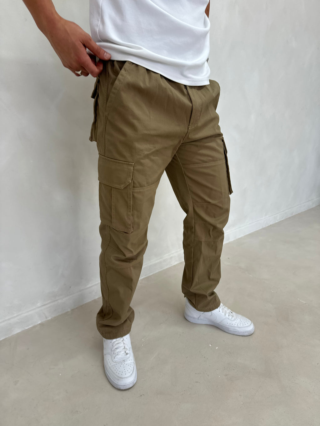 Daily Cargos - Beige Fino