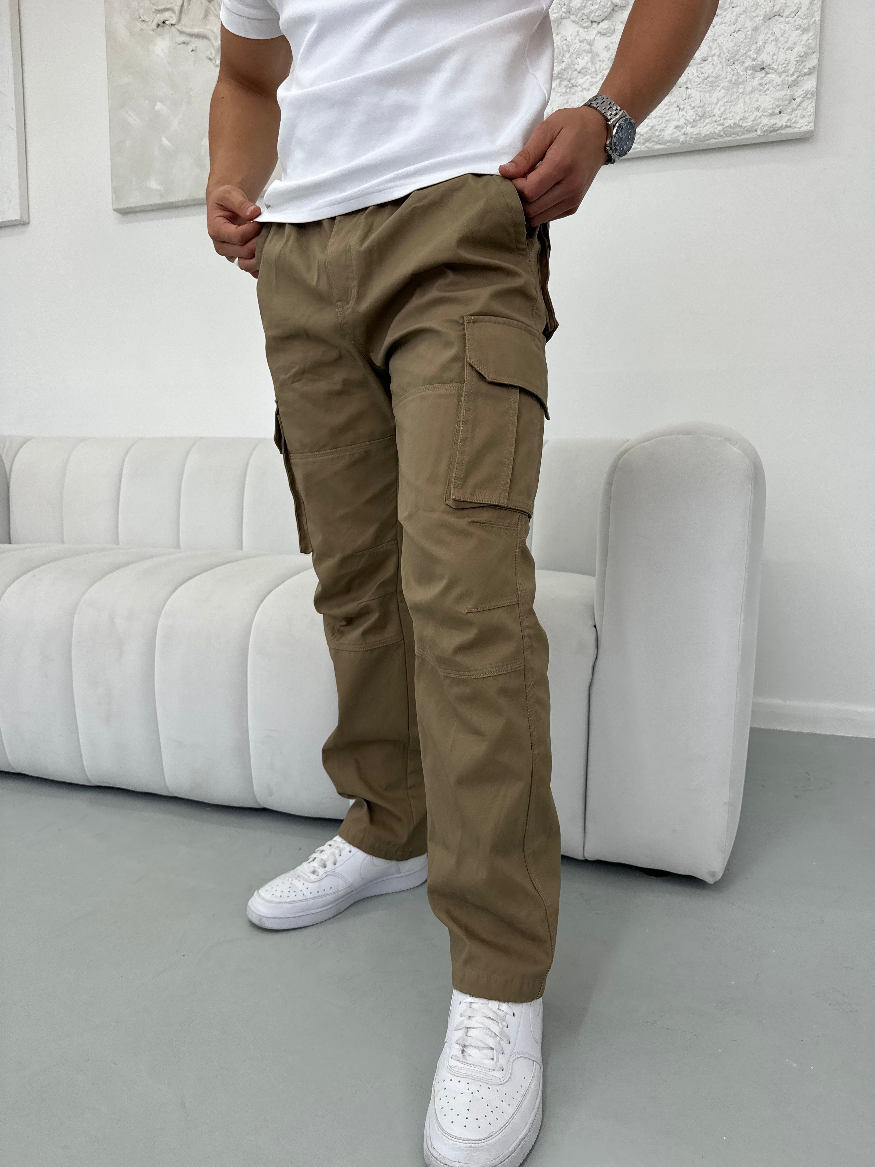 Daily Cargos - Beige Fino