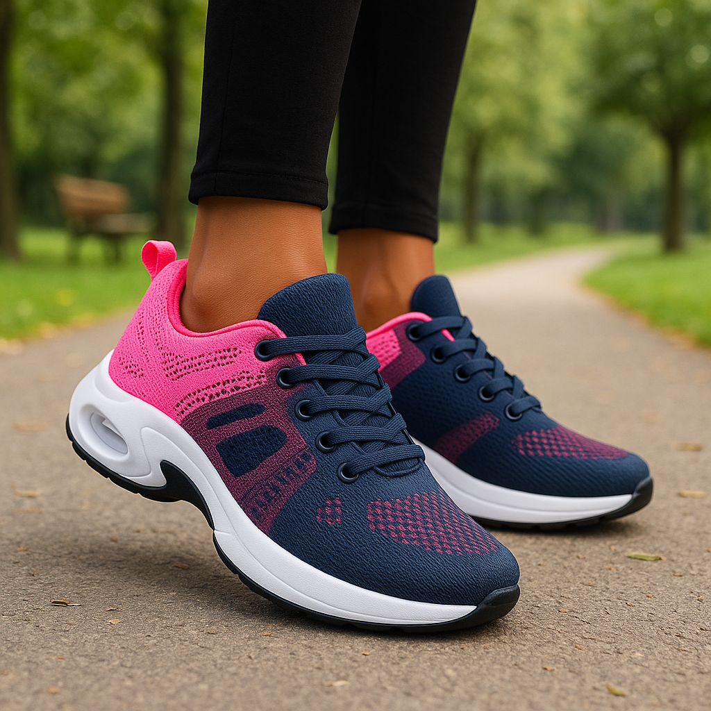 Orthopedic Style Walking Shoes for Women - Supportive & Comfortable Fino