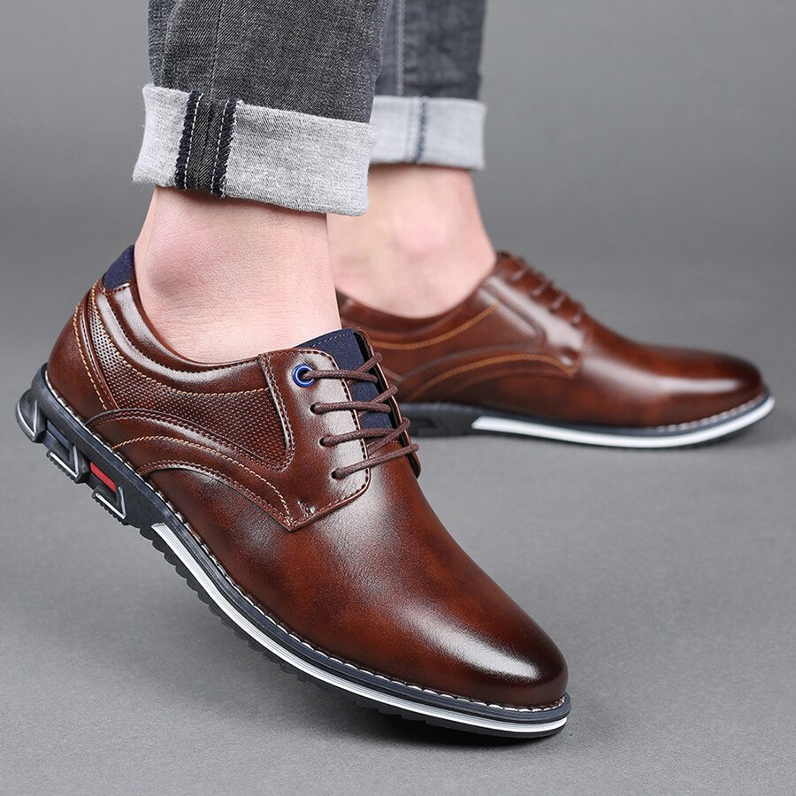 Men's orthopedic style dress shoes - Supportive & Comfortable Fino