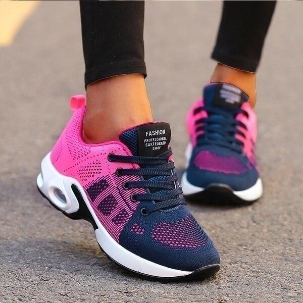 Orthopedic Style Walking Shoes for Women - Supportive & Comfortable Fino