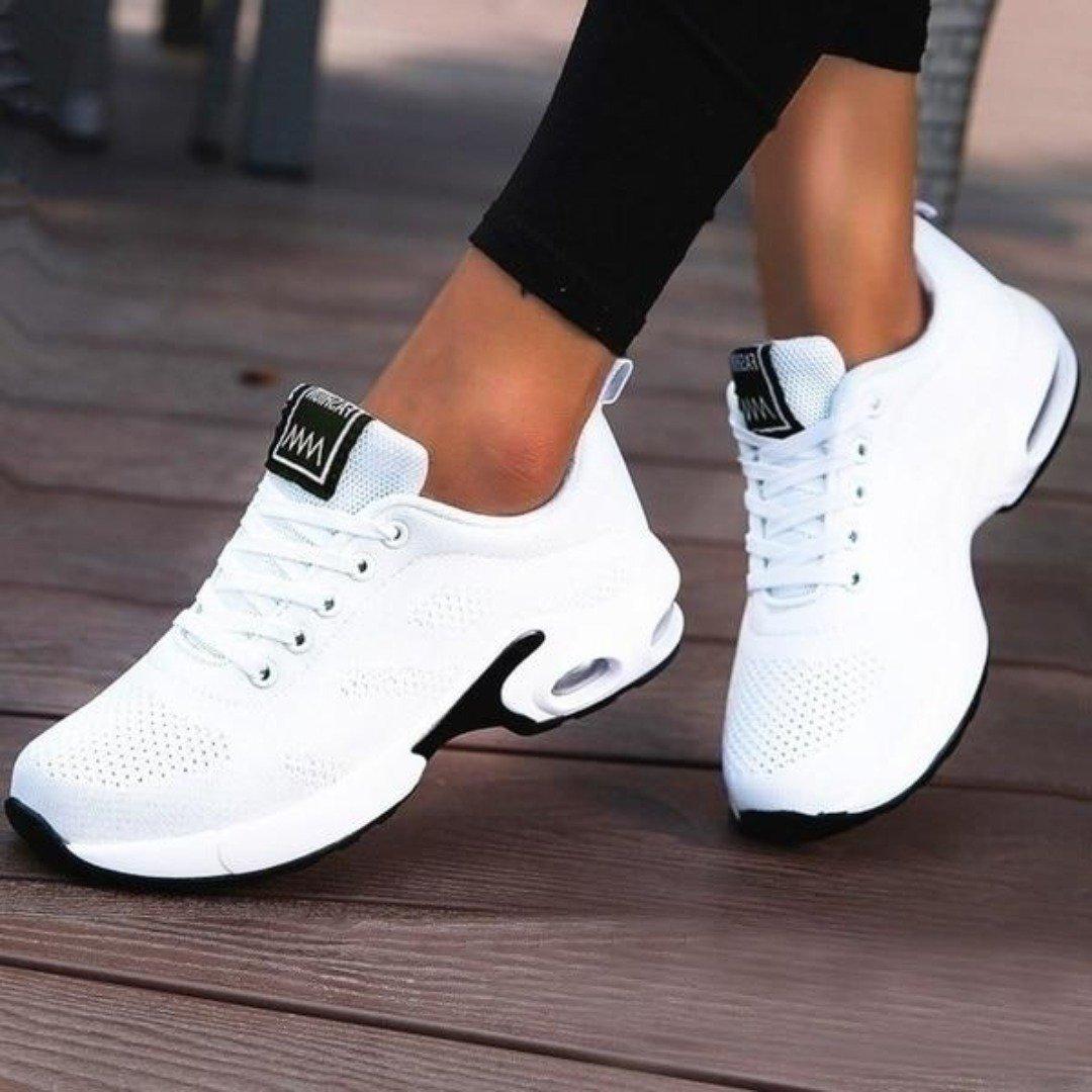 Orthopedic Style Walking Shoes for Women - Supportive & Comfortable Fino