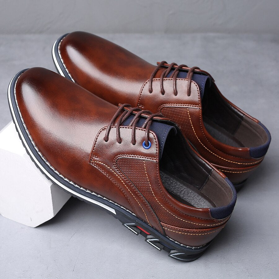 Men's orthopedic style dress shoes - Supportive & Comfortable Fino