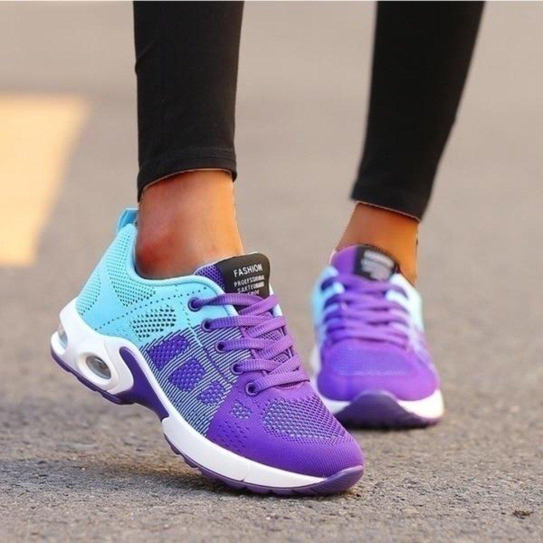 Orthopedic Style Walking Shoes for Women - Supportive & Comfortable Fino