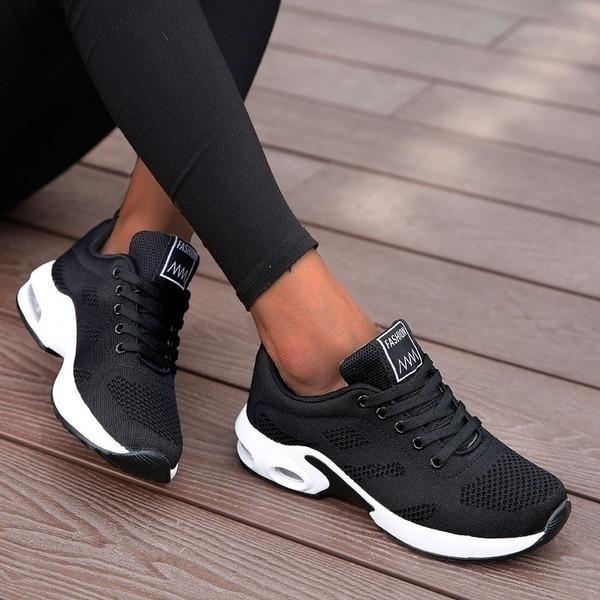 Orthopedic Style Walking Shoes for Women - Supportive & Comfortable Fino