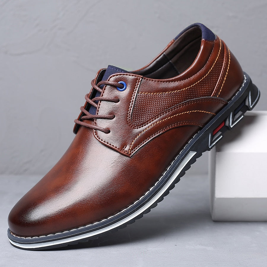 Men's orthopedic style dress shoes - Supportive & Comfortable Fino
