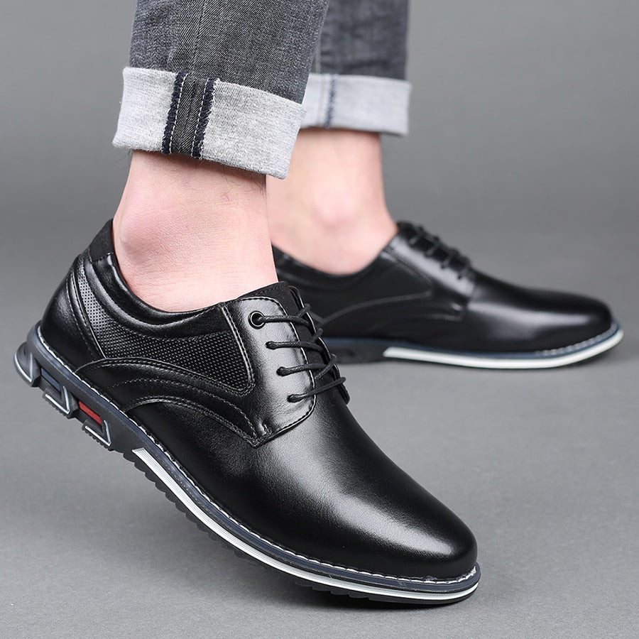 Men's orthopedic style dress shoes - Supportive & Comfortable Fino