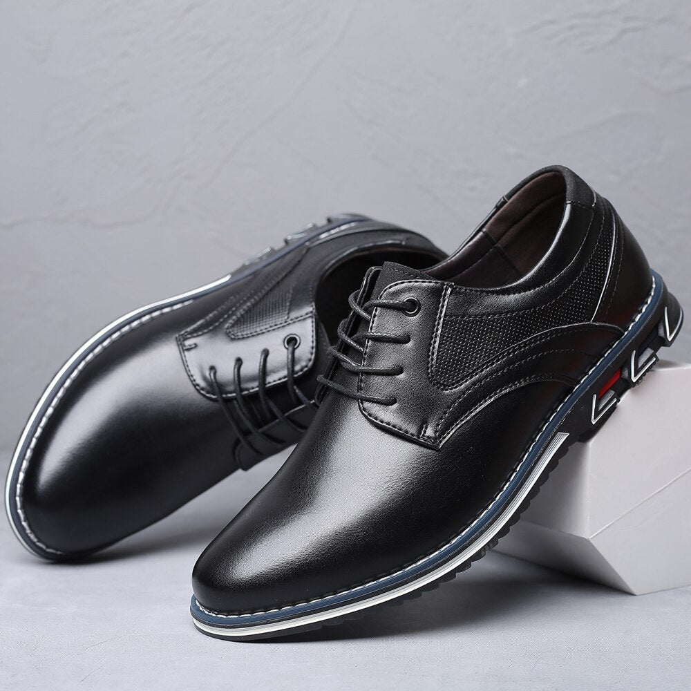 Men's orthopedic style dress shoes - Supportive & Comfortable Fino