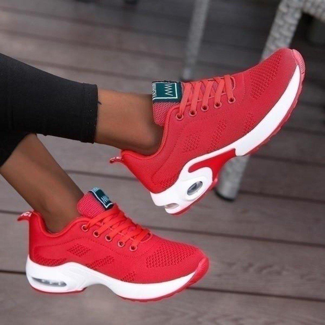 Orthopedic Style Walking Shoes for Women - Supportive & Comfortable Fino
