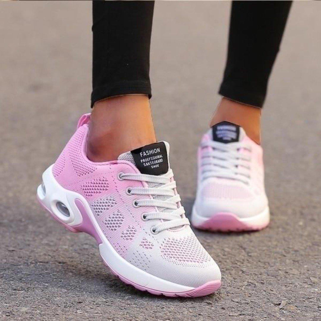 Orthopedic Style Walking Shoes for Women - Supportive & Comfortable Fino