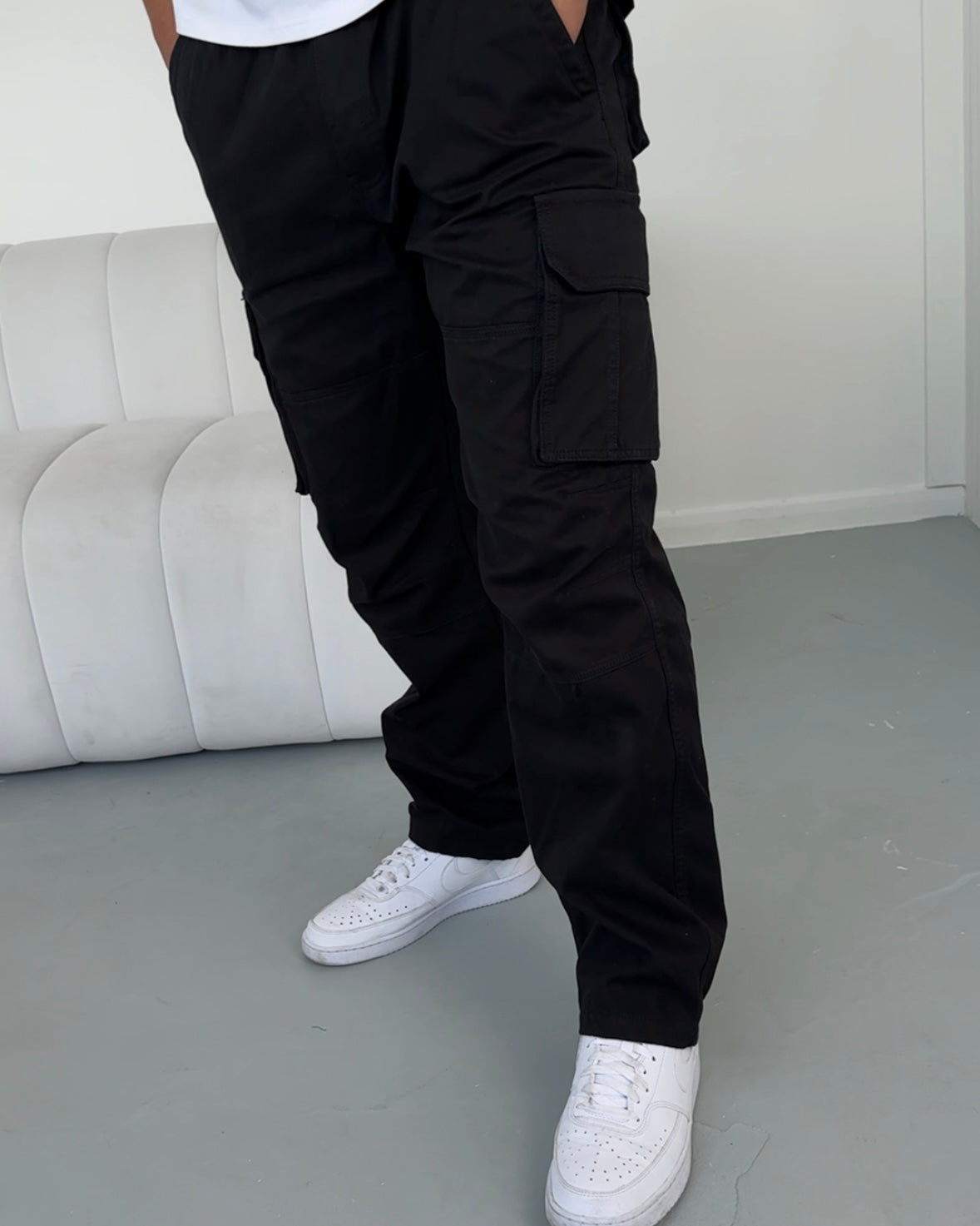 Daily Cargos - Black Fino