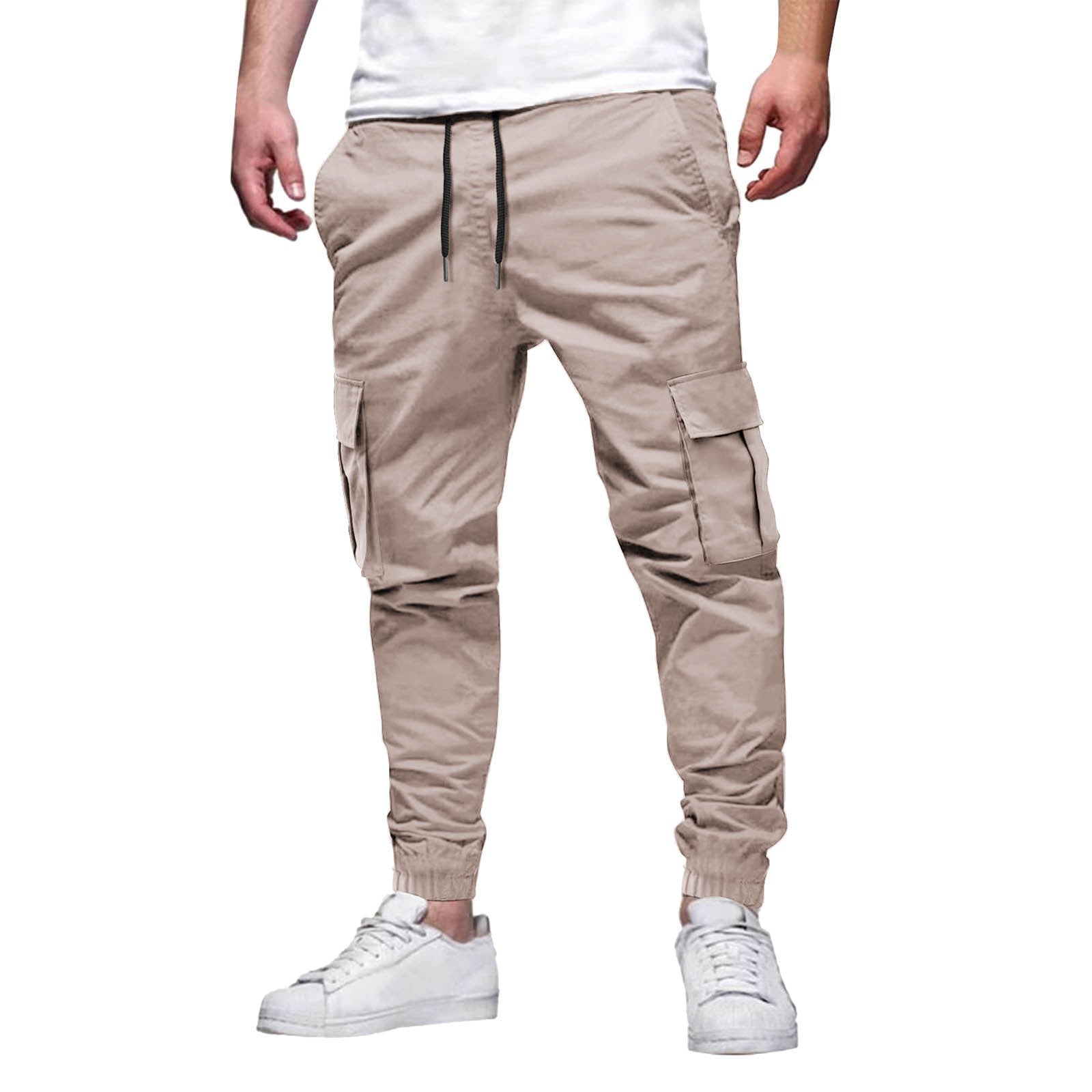 Men's Slim Fit Cargo Pants, Stylish & Stretchy Fino