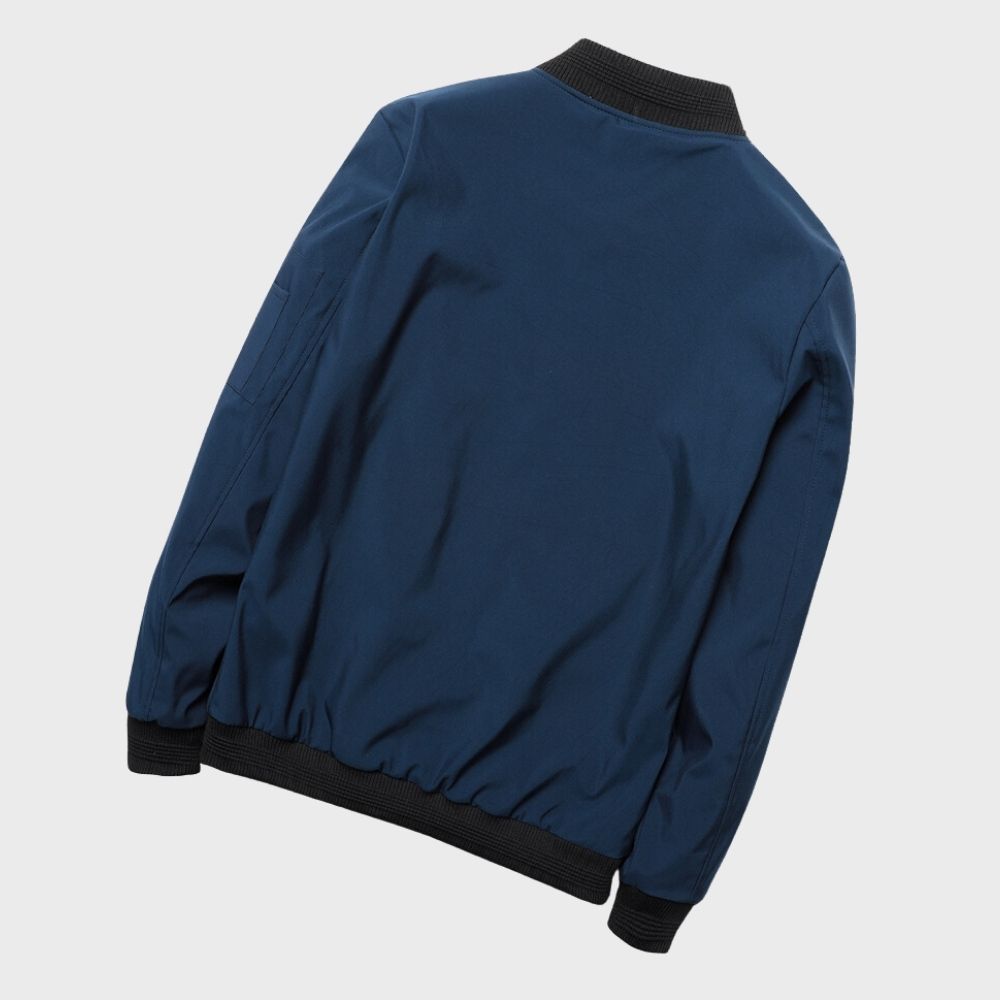 Men's All-Season Bomber Jacket - Stylish for Everyday Wear Fino