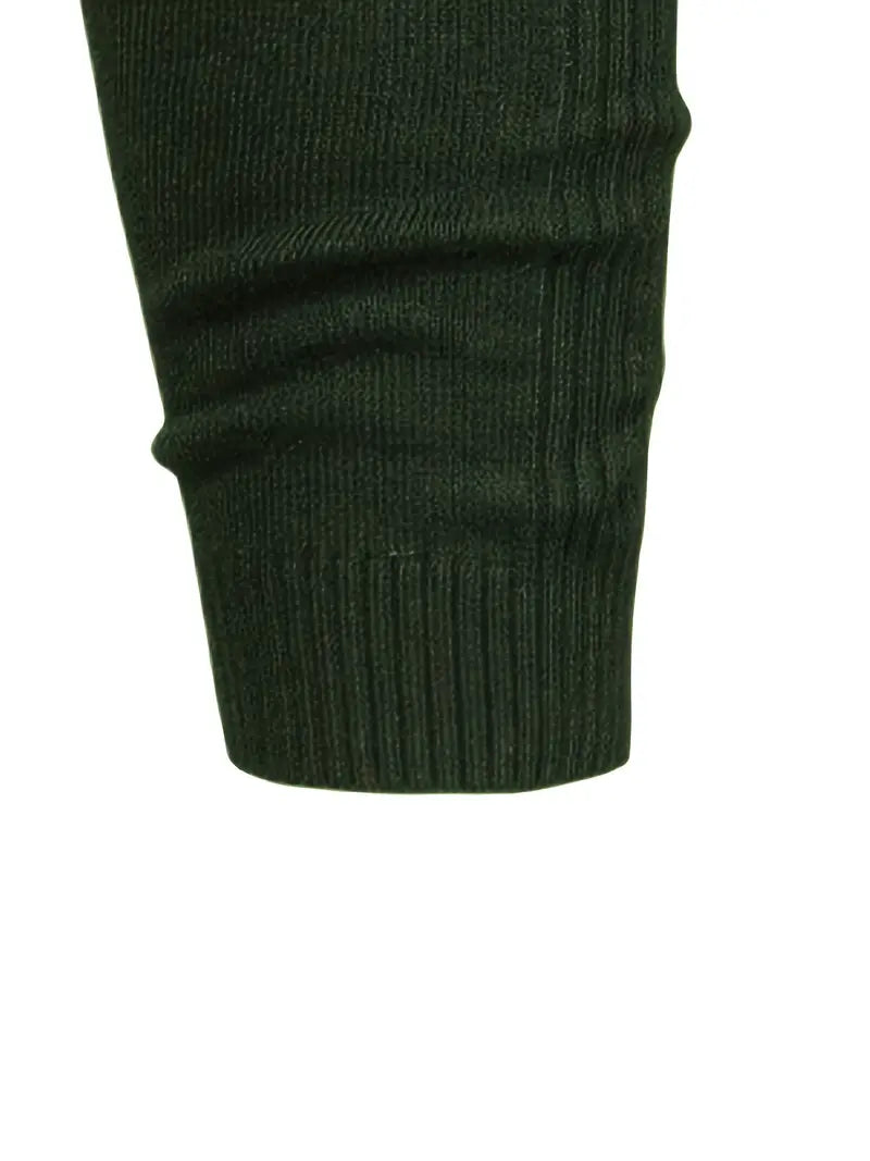 Men’s Slim fit Turtleneck Sweater - Soft Knit - Long Sleeve Smart Fino