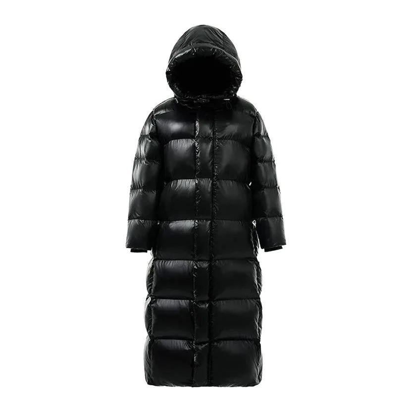 Women's long coat - padded jacket, Warm and cosy Fino