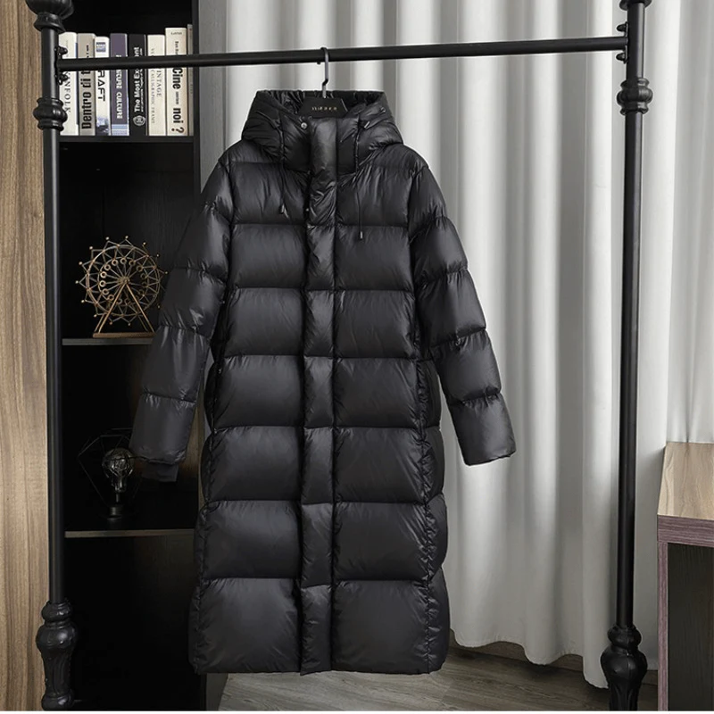 Women's long coat - padded jacket, Warm and cosy Fino